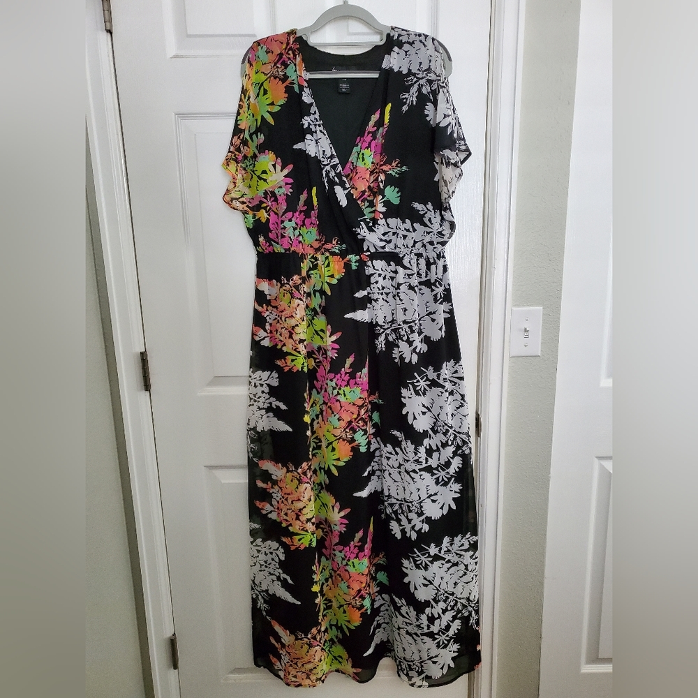 EUC! Lane Bryant Maxi Dress (size 14/16)